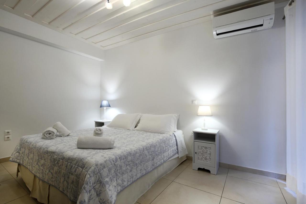 Wild Sea Apartments Ayios Nikitas Bagian luar foto