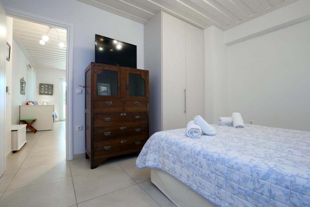 Wild Sea Apartments Ayios Nikitas Bagian luar foto