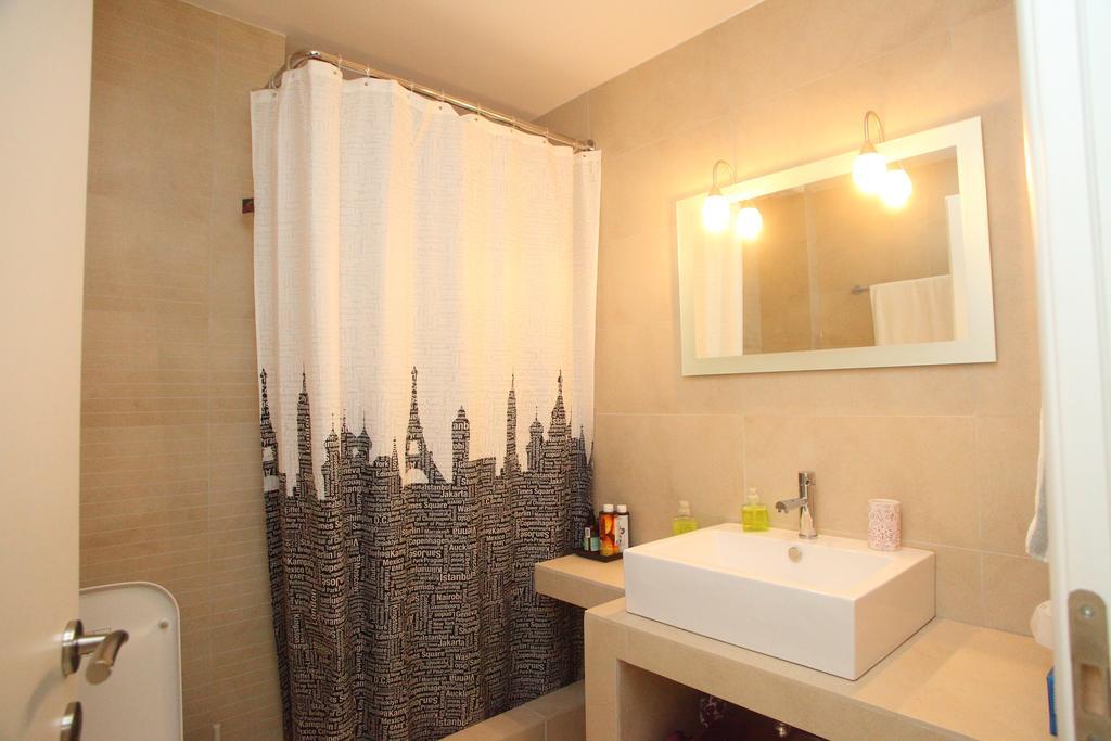 Wild Sea Apartments Ayios Nikitas Ruang foto